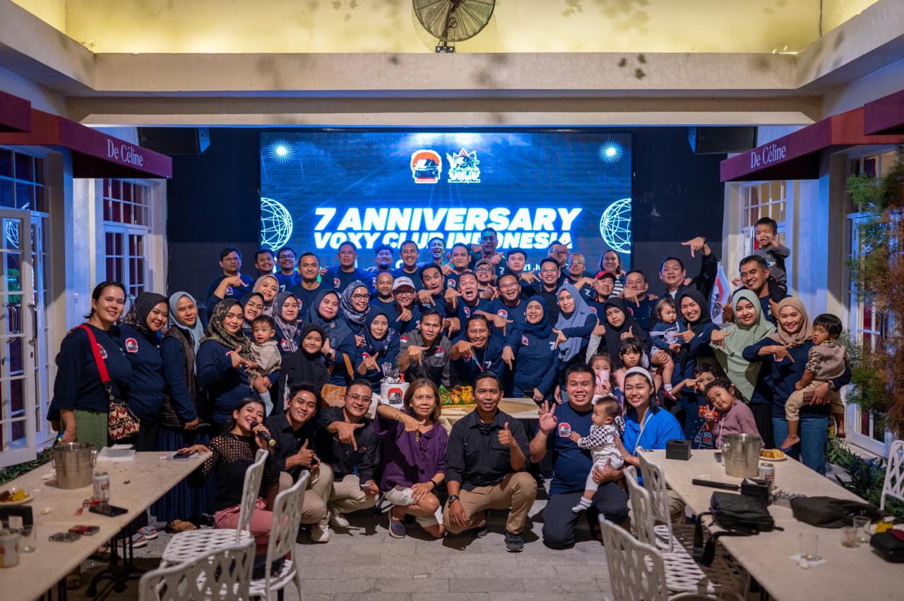 Voxy Club Indonesia (VCI) Rayakan Ulang Tahun ke-7 di Jogja, Member dan Founder Makin Guyub