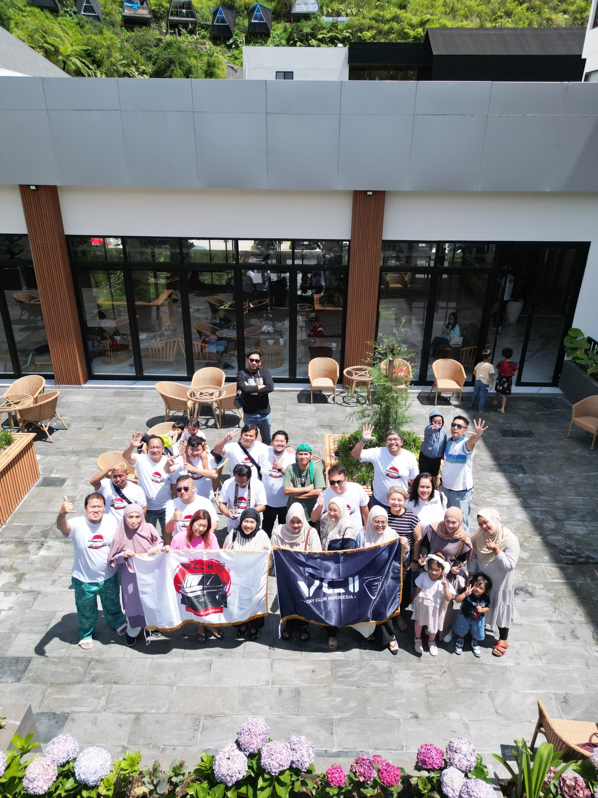 Voxy Club Indonesia (VCI) Berkumpul, Bangun Kebersamaan dan Deklarasi Chapter Joglosemar